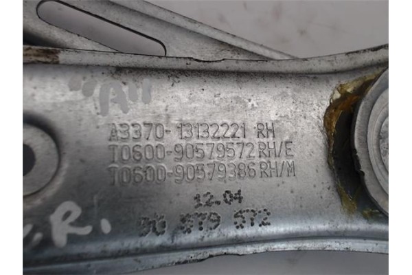 Recambio de mecanismo elevalunas delantero derecho para opel zafira a referencia OEM IAM 90579572  