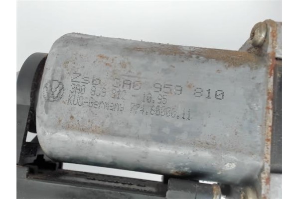 Recambio de mecanismo elevalunas delantero derecho para volkswagen passat berlina (312) 1.8 cl referencia OEM IAM 3A0959310  