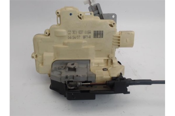 Recambio de cierre electromagnetico delantero derecho para volkswagen passat berlina (3c2) 2.0 tdi referencia OEM IAM cz3c183701