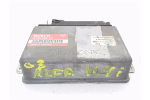 Recambio de centralita para alfa romeo 164 referencia OEM IAM 0261200117  