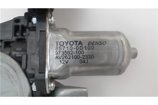Recambio de mecanismo elevalunas delantero derecho para toyota yaris (ksp9/scp9/nlp9) referencia OEM IAM 857100D100  
