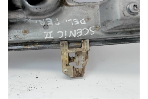 Recambio de mecanismo elevalunas delantero derecho para renault scenic ii (jm) referencia OEM IAM   