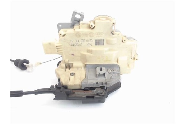 Recambio de cierre electromagnetico trasero izquierdo para volkswagen passat berlina (3c2) 2.0 tdi referencia OEM IAM cz3c483901
