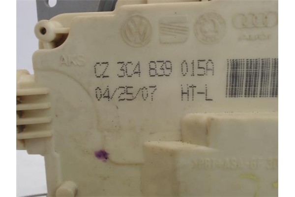 Recambio de cierre electromagnetico trasero izquierdo para volkswagen passat berlina (3c2) 2.0 tdi referencia OEM IAM cz3c483901