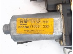 Recambio de mecanismo elevalunas delantero derecho para opel astra g berlina referencia OEM IAM   