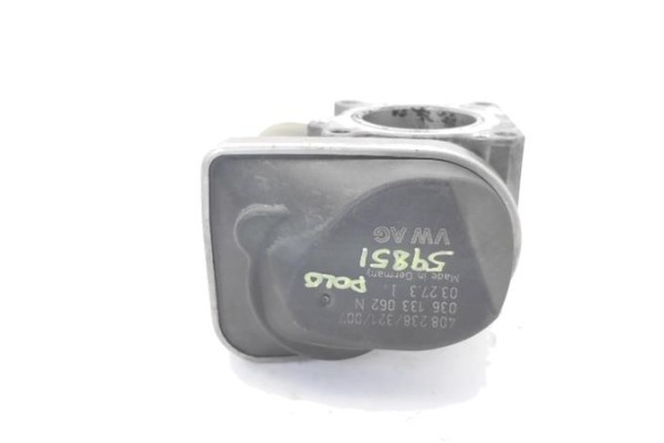 Recambio de caja mariposa aire para volkswagen polo iv (9n1) 1.4 16v referencia OEM IAM 036133062L 4,08238E+11 