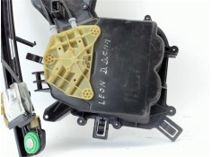 Recambio de mecanismo elevalunas delantero derecho para seat leon (1p1) referencia OEM IAM 1P0837402A  