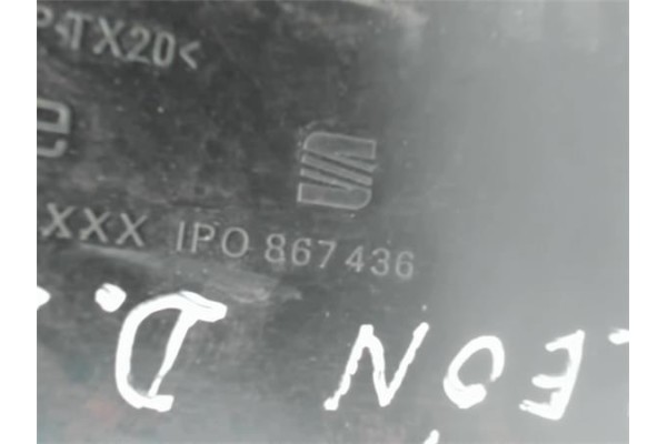 Recambio de mecanismo elevalunas delantero derecho para seat leon (1p1) referencia OEM IAM 1P0837402A  