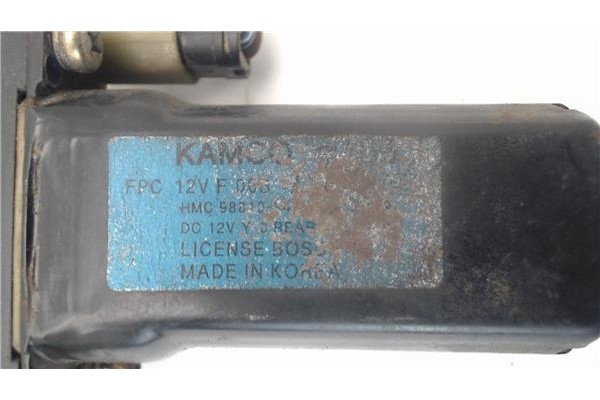 Recambio de mecanismo elevalunas delantero derecho para hyundai accent (x3) referencia OEM IAM 8240422010  