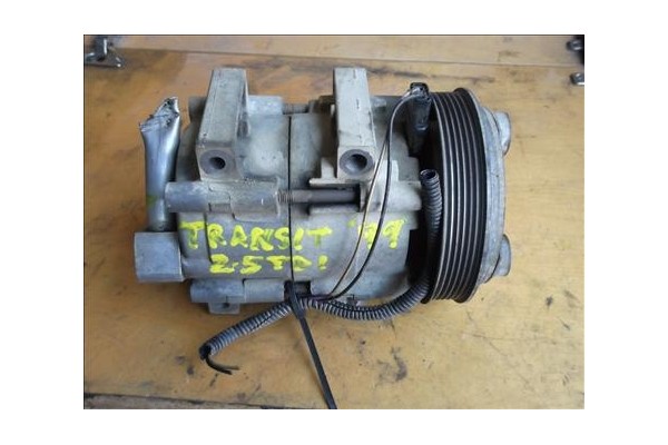 Recambio de compresor aire acond. para ford transit furgón (e_ _) 2.5 tdi (eal, eas) referencia OEM IAM   