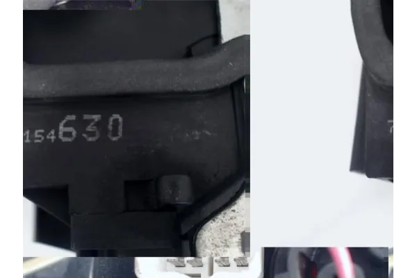 Recambio de cierre electromagnetico trasero derecho para bmw serie x3 (e83) 2.5i referencia OEM IAM 7154630  4389476 , BMW | 512