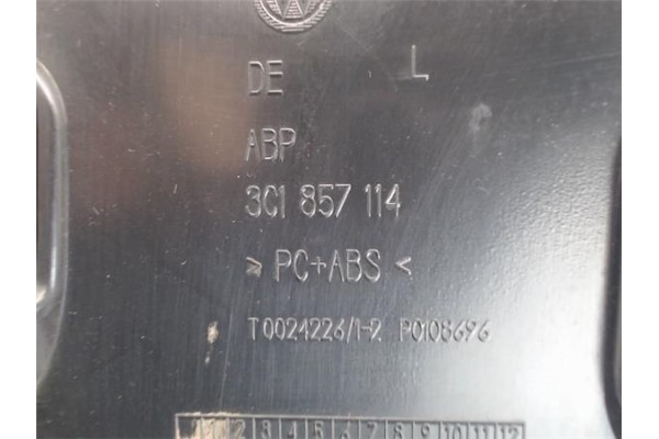 Recambio de guantera salpicadero para volkswagen passat berlina (3c2) 2.0 tdi 16v referencia OEM IAM 3c1857114  