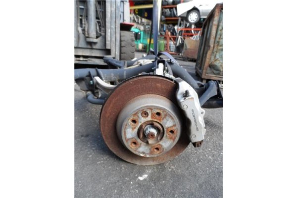 Recambio de mangueta trasero derecha para porsche cayenne (typ 9pa)(2002) 4.5 s [4,5 ltr. - 250 kw v8 cat] referencia OEM IAM   