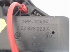 Recambio de motor calefaccion para peugeot 106 (s2) 1.6 s16 referencia OEM IAM c22828229x  