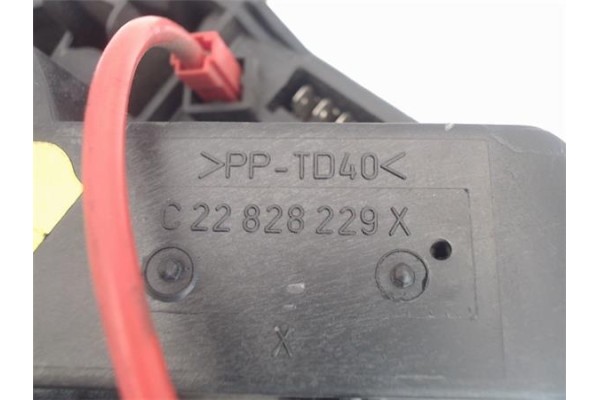 Recambio de motor calefaccion para peugeot 106 (s2) 1.6 s16 referencia OEM IAM c22828229x  
