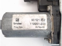 Recambio de mecanismo elevalunas delantero derecho para opel astra g berlina referencia OEM IAM   