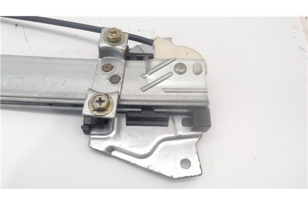 Recambio de mecanismo elevalunas delantero derecho para mitsubishi space wagon (n80/n90) referencia OEM IAM   