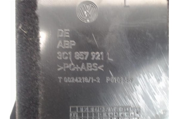 Recambio de guantera salpicadero para volkswagen passat berlina (3c2) 2.0 tdi 16v referencia OEM IAM 3c1857921  
