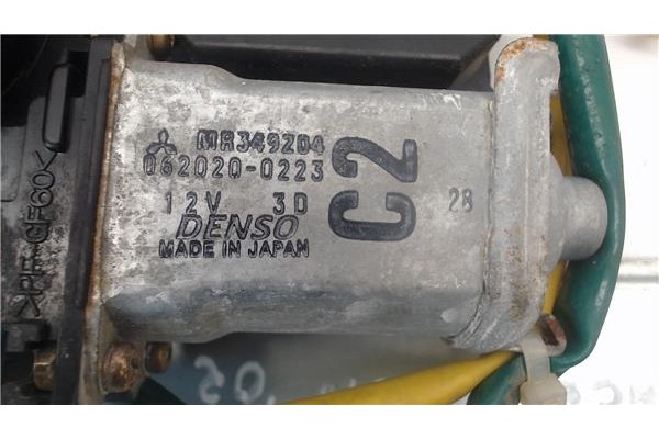 Recambio de mecanismo elevalunas delantero derecho para mitsubishi space wagon (n80/n90) referencia OEM IAM   