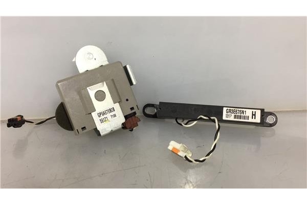 Recambio de centralita cierre para mazda 6 berlina (gg) 2.0 di referencia OEM IAM GP9A676B0B GR3E676N1 