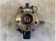 Recambio de mangueta delantero izquierda para renault scenic iii (jz) 1.2 grand expression referencia OEM IAM 400150083R  400147