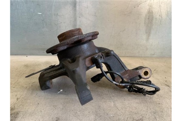 Recambio de mangueta delantero izquierda para renault scenic iii (jz) 1.2 grand expression referencia OEM IAM 400150083R  400147