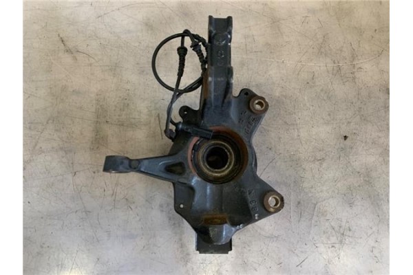 Recambio de mangueta delantero izquierda para renault scenic iii (jz) 1.2 grand expression referencia OEM IAM 400150083R  400147