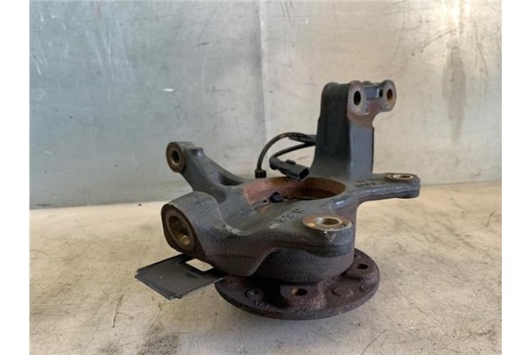 Recambio de mangueta delantero izquierda para renault scenic iii (jz) 1.2 grand expression referencia OEM IAM 400150083R  400147