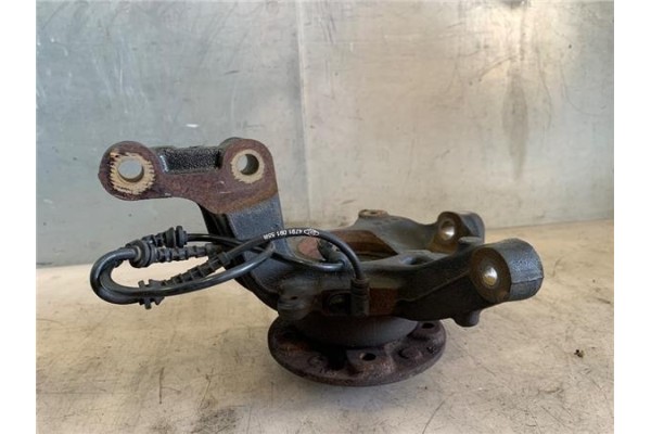 Recambio de mangueta delantero izquierda para renault scenic iii (jz) 1.2 grand expression referencia OEM IAM 400150083R  400147