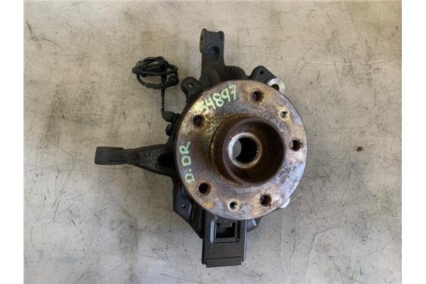 Recambio de mangueta delantero derecha para renault scenic iii (jz) 1.2 grand expression referencia OEM IAM 400140080R 40014716 Recambio de mangueta delantero derecha para renault scenic iii (jz) 1.2 grand expression referencia OEM IAM 400140080R 40014716
