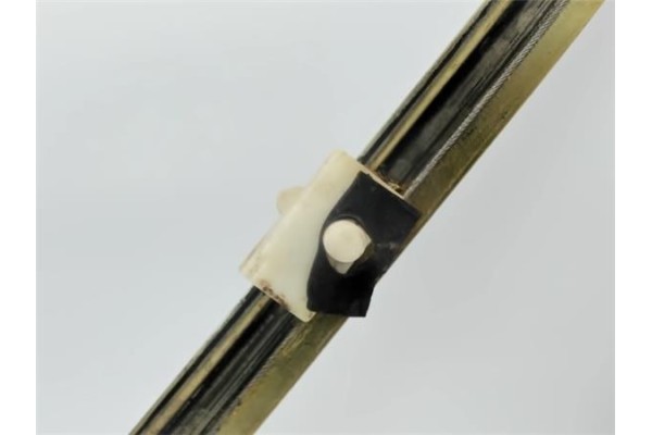 Recambio de mecanismo elevalunas delantero derecho para renault megane i classic (la0) referencia OEM IAM   