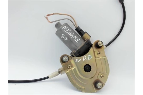 Recambio de mecanismo elevalunas delantero derecho para renault megane i classic (la0) referencia OEM IAM   