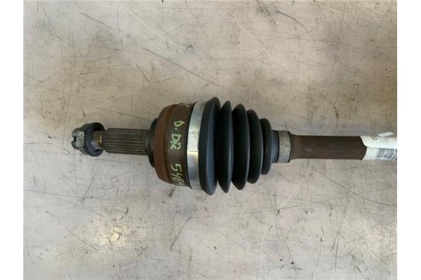 Recambio de palier delantero derecho para renault scenic iii (jz) 1.2 grand expression referencia OEM IAM 391004698R 391007843R 
