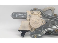 Recambio de mecanismo elevalunas delantero derecho para toyota corolla (e12) referencia OEM IAM 6981002130 106089 
