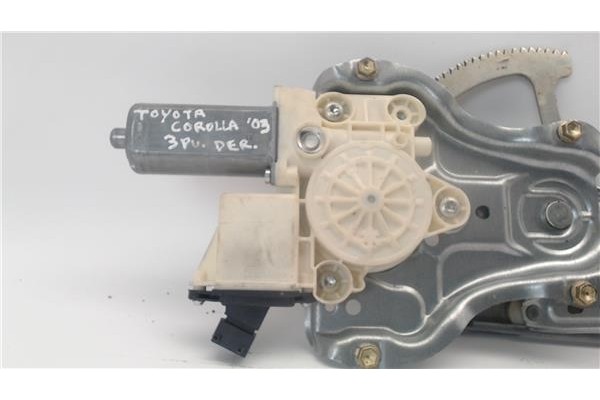 Recambio de mecanismo elevalunas delantero derecho para toyota corolla (e12) referencia OEM IAM 6981002130 106089 