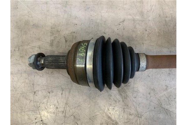 Recambio de palier delantero izquierdo para renault scenic iii (jz) 1.2 grand expression referencia OEM IAM 391013387R  82001980