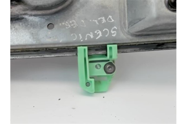Recambio de mecanismo elevalunas delantero derecho para renault scenic ii (jm) referencia OEM IAM   