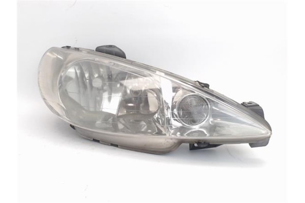 Recambio de faro delantero dcho para peugeot 206 2.0 hdi 90 referencia OEM IAM 9628666780  