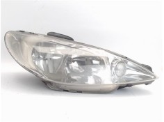 Recambio de faro delantero dcho para peugeot 206 2.0 hdi 90 referencia OEM IAM 9628666780  
