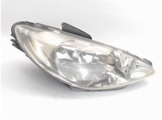 Recambio de faro delantero dcho para peugeot 206 2.0 hdi 90 referencia OEM IAM 9628666780  