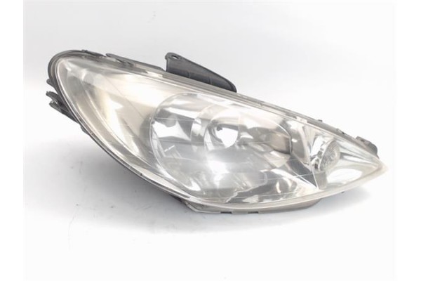 Recambio de faro delantero dcho para peugeot 206 2.0 hdi 90 referencia OEM IAM 9628666780  