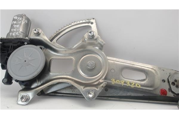 Recambio de mecanismo elevalunas delantero derecho para toyota prius (nhw20) referencia OEM IAM 8571035180  