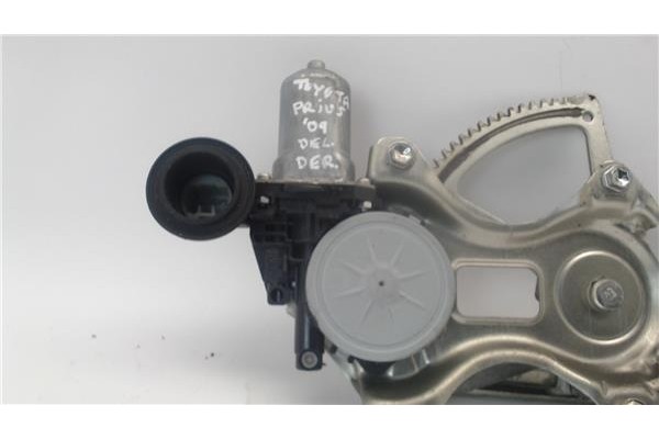 Recambio de mecanismo elevalunas delantero derecho para toyota prius (nhw20) referencia OEM IAM 8571035180  