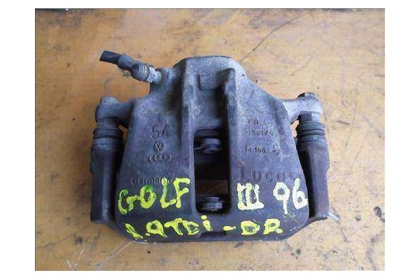 Recambio de pinza freno delantero derecha para volkswagen golf iii berlina (1h1)(1991) 1.9 tdi referencia OEM IAM   