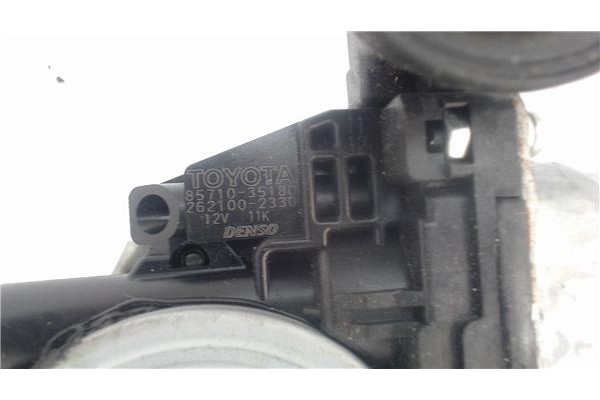 Recambio de mecanismo elevalunas delantero derecho para toyota prius (nhw20) referencia OEM IAM 8571035180  