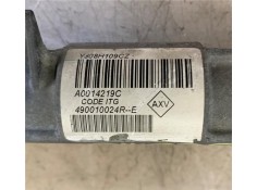 Recambio de cremallera direccion normal para renault scenic iii (jz) 1.2 grand expression referencia OEM IAM A0014219C 490010024