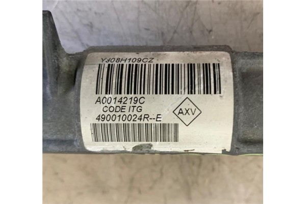 Recambio de cremallera direccion normal para renault scenic iii (jz) 1.2 grand expression referencia OEM IAM A0014219C 490010024