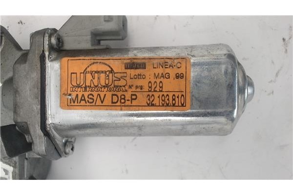 Recambio de mecanismo elevalunas delantero derecho para peugeot 406 berlina (s1/s2) referencia OEM IAM 9222K5  
