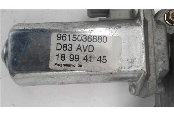 Recambio de mecanismo elevalunas delantero derecho para peugeot 406 berlina (s1/s2) referencia OEM IAM 9222K5  