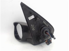 Recambio de retrovisor electrico izquierdo para peugeot 206 2.0 hdi 90 referencia OEM IAM 21a10122550  